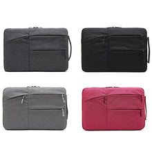 Load image into Gallery viewer, Zipper Type Polyester Business Laptop Liner Bag, 11.6 Inch, 13.3 Inch, 15.6 Inch, 14 Inch