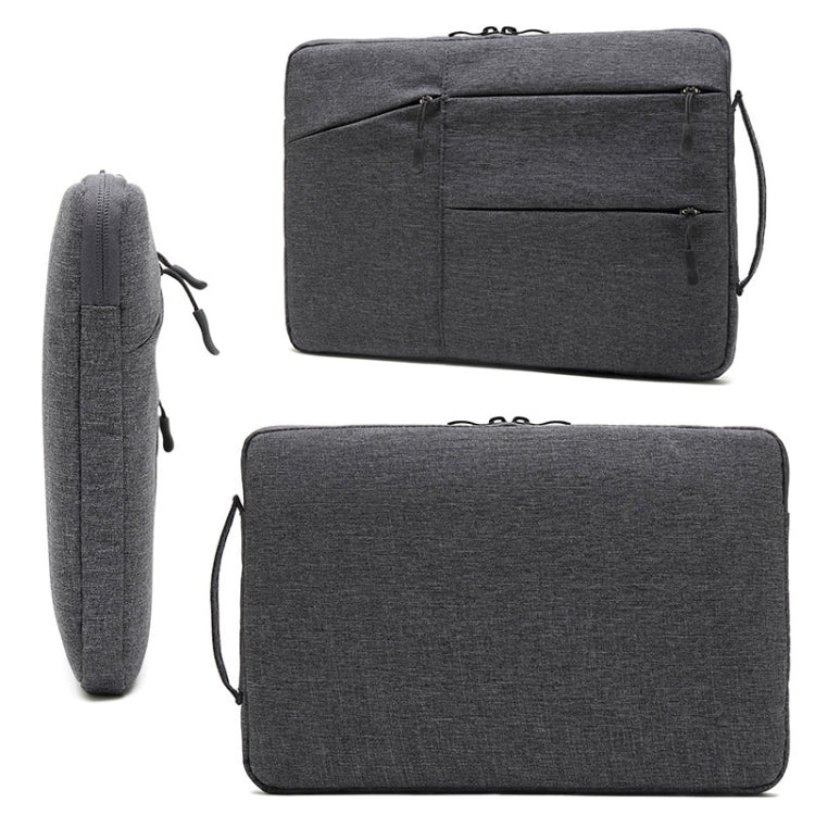 Zipper Type Polyester Business Laptop Liner Bag, 11.6 Inch, 13.3 Inch, 15.6 Inch, 14 Inch