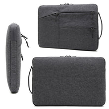 Load image into Gallery viewer, Zipper Type Polyester Business Laptop Liner Bag, 11.6 Inch, 13.3 Inch, 15.6 Inch, 14 Inch