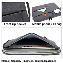 Load image into Gallery viewer, Zipper Type Polyester Business Laptop Liner Bag, 11.6 Inch, 13.3 Inch, 15.6 Inch, 14 Inch