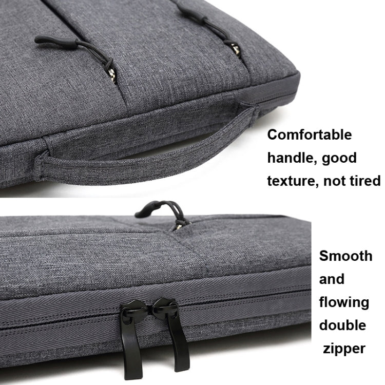 Zipper Type Polyester Business Laptop Liner Bag, 11.6 Inch, 13.3 Inch, 15.6 Inch, 14 Inch