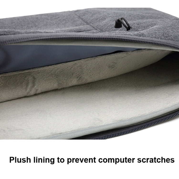 Zipper Type Polyester Business Laptop Liner Bag, 11.6 Inch, 13.3 Inch, 15.6 Inch, 14 Inch