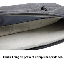 Load image into Gallery viewer, Zipper Type Polyester Business Laptop Liner Bag, 11.6 Inch, 13.3 Inch, 15.6 Inch, 14 Inch