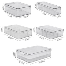 Load image into Gallery viewer, Fruit and Vegetable Refrigerator Crisper with Lid, With Lid, TY-9078, TY-9079, TY-9081, TY-9082
