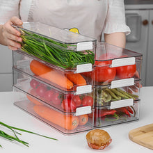 Load image into Gallery viewer, Fruit and Vegetable Refrigerator Crisper with Lid, With Lid, TY-9078, TY-9079, TY-9081, TY-9082