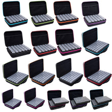 Load image into Gallery viewer, Multifunctional Portable Diamond Painting Tool Set Storage Bag, Style:, 30 Grid (Purple), 30 Grid (Blue), 30 Grid (Green), 30 Grid (Orange), 30 Grid (Black), 30 Grid (Red), 30 Grid (Pink), 60 Grid (Blue), 60 Grid (Green), 60 Grid (Orange), 60 Grid (Bla...
