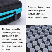 Load image into Gallery viewer, Multifunctional Portable Diamond Painting Tool Set Storage Bag, Style:, 30 Grid (Purple), 30 Grid (Blue), 30 Grid (Green), 30 Grid (Orange), 30 Grid (Black), 30 Grid (Red), 30 Grid (Pink), 60 Grid (Blue), 60 Grid (Green), 60 Grid (Orange), 60 Grid (Bla...