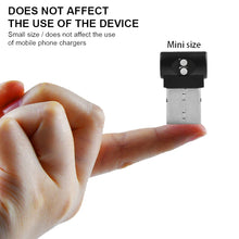 Load image into Gallery viewer, 2 PCS Car USB Atmosphere Light LED Decorated Lighting Light, Colorful Adjustable