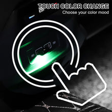Load image into Gallery viewer, 2 PCS Car USB Atmosphere Light LED Decorated Lighting Light, Colorful Adjustable