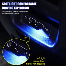 Load image into Gallery viewer, 2 PCS Car USB Atmosphere Light LED Decorated Lighting Light, Colorful Adjustable