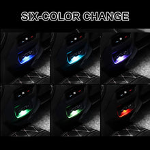Load image into Gallery viewer, 2 PCS Car USB Atmosphere Light LED Decorated Lighting Light, Colorful Adjustable