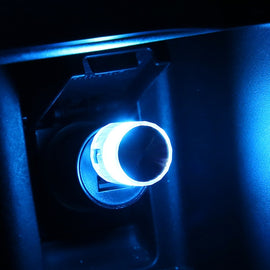 Car Decorative USB Universal LED Atmosphere Lamp, White, Ice Blue, Purple, Red, Yellow, Deep Blue, Colorful Flash, Colorful Slow Flash