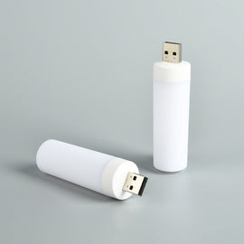4 PCS USB Candlelight LED Imitation Flame Lamp, 4 PCS Flame Lamp