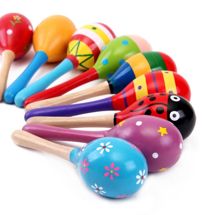 8 PCS Children Sand Hammer Orff Early Education Musical Instrument