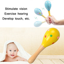 Load image into Gallery viewer, 8 PCS Children Sand Hammer Orff Early Education Musical Instrument