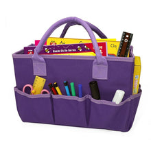 Load image into Gallery viewer, Teacher Stationery Storage Bag Gardening And Pruning Tool Bag, Blue, Purple, Black, Plum Red