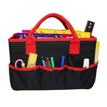 Load image into Gallery viewer, Teacher Stationery Storage Bag Gardening And Pruning Tool Bag, Blue, Purple, Black, Plum Red