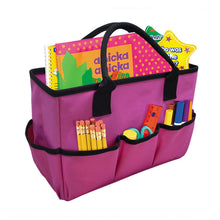 Load image into Gallery viewer, Teacher Stationery Storage Bag Gardening And Pruning Tool Bag, Blue, Purple, Black, Plum Red
