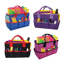 Load image into Gallery viewer, Teacher Stationery Storage Bag Gardening And Pruning Tool Bag, Blue, Purple, Black, Plum Red
