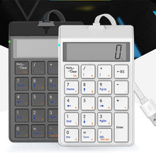 Load image into Gallery viewer, Sunreed SKB886S 19 Keys Wired Keypad With Digital USB Interface, Cable Length: 1.5m, Wired White, Wired Black