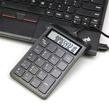 Load image into Gallery viewer, Sunreed SKB886S 19 Keys Wired Keypad With Digital USB Interface, Cable Length: 1.5m, Wired White, Wired Black