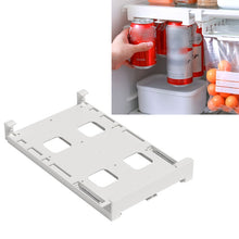 Load image into Gallery viewer, Refrigerator Beverage Beer Can Hanging Storage Rack, Hanging Storage Rack