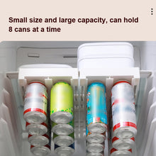 Load image into Gallery viewer, Refrigerator Beverage Beer Can Hanging Storage Rack, Hanging Storage Rack