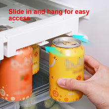Load image into Gallery viewer, Refrigerator Beverage Beer Can Hanging Storage Rack, Hanging Storage Rack