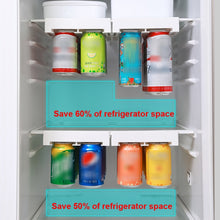 Load image into Gallery viewer, Refrigerator Beverage Beer Can Hanging Storage Rack, Hanging Storage Rack