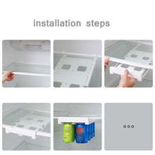 Load image into Gallery viewer, Refrigerator Beverage Beer Can Hanging Storage Rack, Hanging Storage Rack