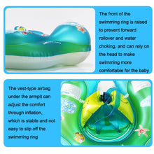 Load image into Gallery viewer, Children Lying Ring Baby Underarm Anti-Rollover Swimming Ring, Style: