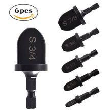 Load image into Gallery viewer, Metal Reamer Hex Shank Electric Expander, 6 PCS / Set