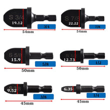 Load image into Gallery viewer, Metal Reamer Hex Shank Electric Expander, 6 PCS / Set
