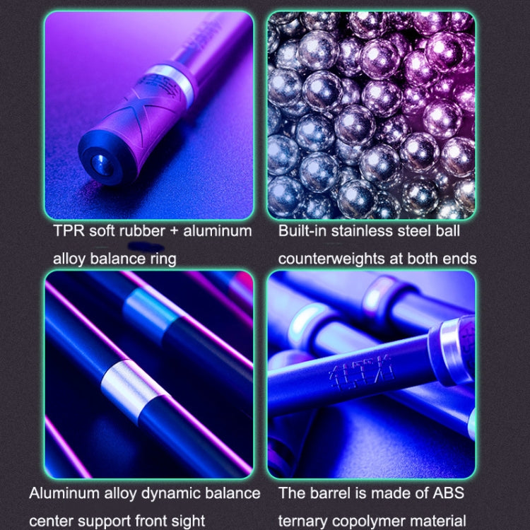 3 PCS Beginners Non-slip Wear-resistant Portable Rotating Pen