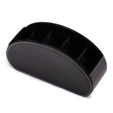 Load image into Gallery viewer, Home Leather Cosmetics Remote Control Storage Box, Red, Black, Beige, Brown, Dark Brown, Grey