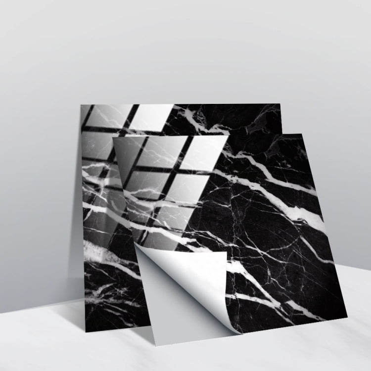 PVC Crystal Covered Film Geometric Pattern Tile Wall Sticker, 20 PCS 10cm