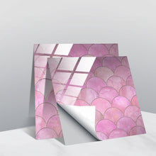 Load image into Gallery viewer, PVC Crystal Covered Film Geometric Pattern Tile Wall Sticker, 20 PCS 15cm