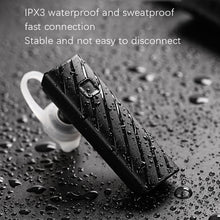 Load image into Gallery viewer, Single Ear 4.2 Bluetooth Headset Stereo HIFI Sports Wireless Bluetooth Headset, A1 Black, A1 White, A2 Black, A2 White