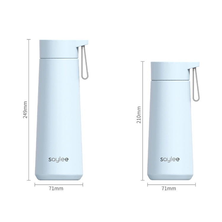 Saylee 304 Stainless Steel Portable Thermos Cup, 350ml, 420ml