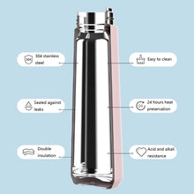 Load image into Gallery viewer, Saylee 304 Stainless Steel Portable Thermos Cup, 350ml, 420ml