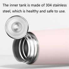 Load image into Gallery viewer, Saylee 304 Stainless Steel Portable Thermos Cup, 350ml, 420ml