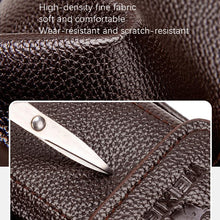 Load image into Gallery viewer, WEIXIER D235 Men Shoulder Bag Portable PU Leather Handbag
