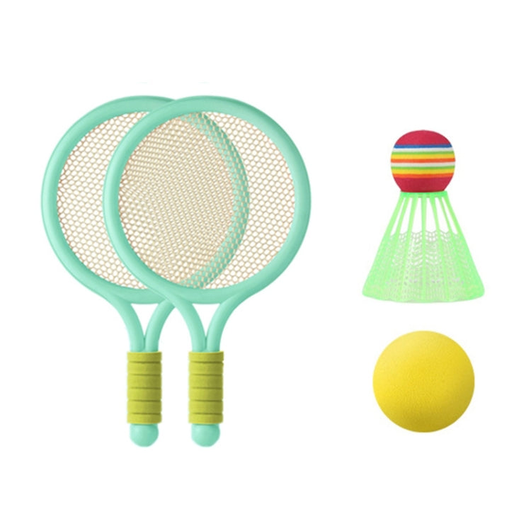 1 Pair Children Badminton Tennis Racket Outdoor Sports With Two Balls