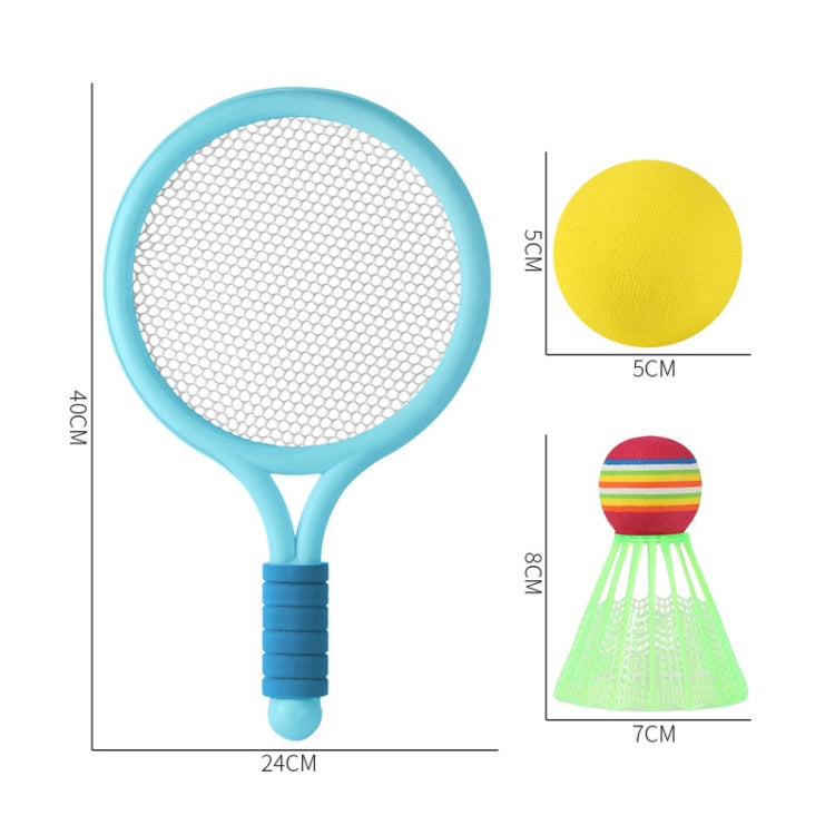 1 Pair Children Badminton Tennis Racket Outdoor Sports With Two Balls