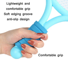 Load image into Gallery viewer, 1 Pair Children Badminton Tennis Racket Outdoor Sports With Two Balls