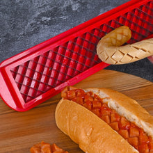 Load image into Gallery viewer, Hot Dog Ham &amp; Egg Cutter Barbecue Cut Texture Tool, Barbecue Cut