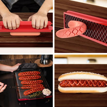 Load image into Gallery viewer, Hot Dog Ham &amp; Egg Cutter Barbecue Cut Texture Tool, Barbecue Cut