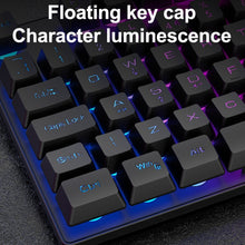 Load image into Gallery viewer, ZIYOU LANG T2 88 Keys Gaming Mechanical Luminous Keyboard and Mouse Set, Cable Length: 1.6m, T2 Black, T2 White, T2 Blue