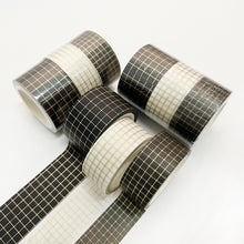 Load image into Gallery viewer, 3 Rolls / Set 8958 5m Paper Bronzing Wallet Tape Set, Marble, Water Ripple, Gilt Pattern, Three-color Plaid, Star Sea, Cloud Pattern, Broken Leaves Pattern, Treasure Phase Pattern