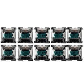 10 PCS Gateron G Shaft Black Bottom Transparent Shaft Cover Axis Switch, Style:, G3 Foot (Black Shaft), G3 Foot (Red Shaft), G3 Foot (Tea Shaft), G3 Foot (Blue Shaft), G3 Foot (White Shaft), G3 Foot (Green Shaft), G3 Foot (Yellow Shaft)                ...